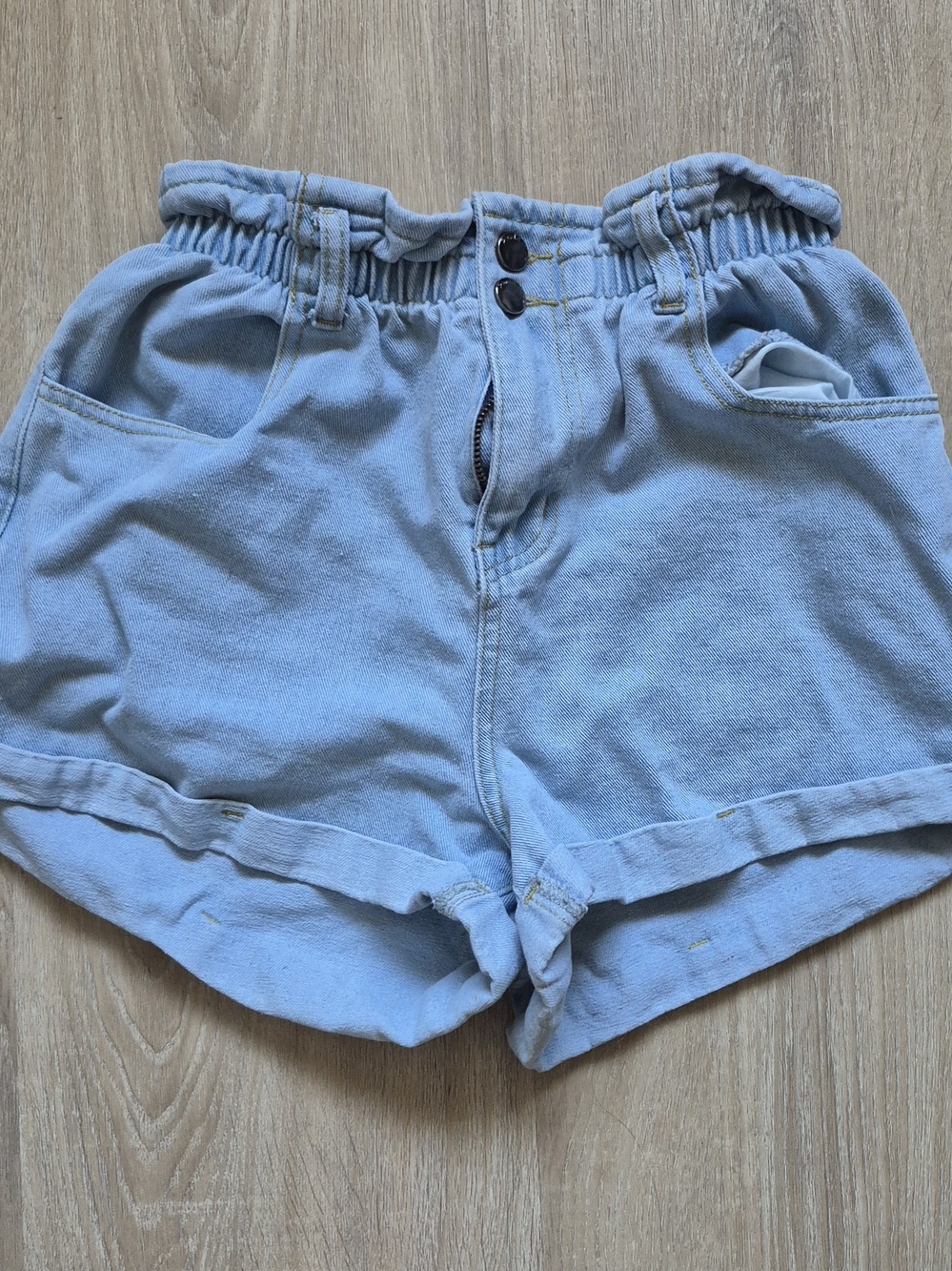 Plaid & Plain Women’s Shorts